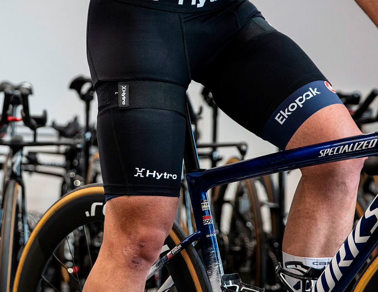 así está entrando el BFR en el alto rendimiento ciclista