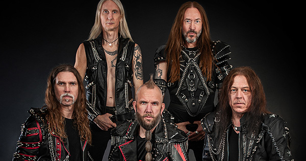 Entrevista a HammerFall: “Tenemos mucha energía en el escenario y va a ser una gran fiesta”