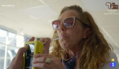 “¿He tenido que venir a Perú para que me digan que borracha?”