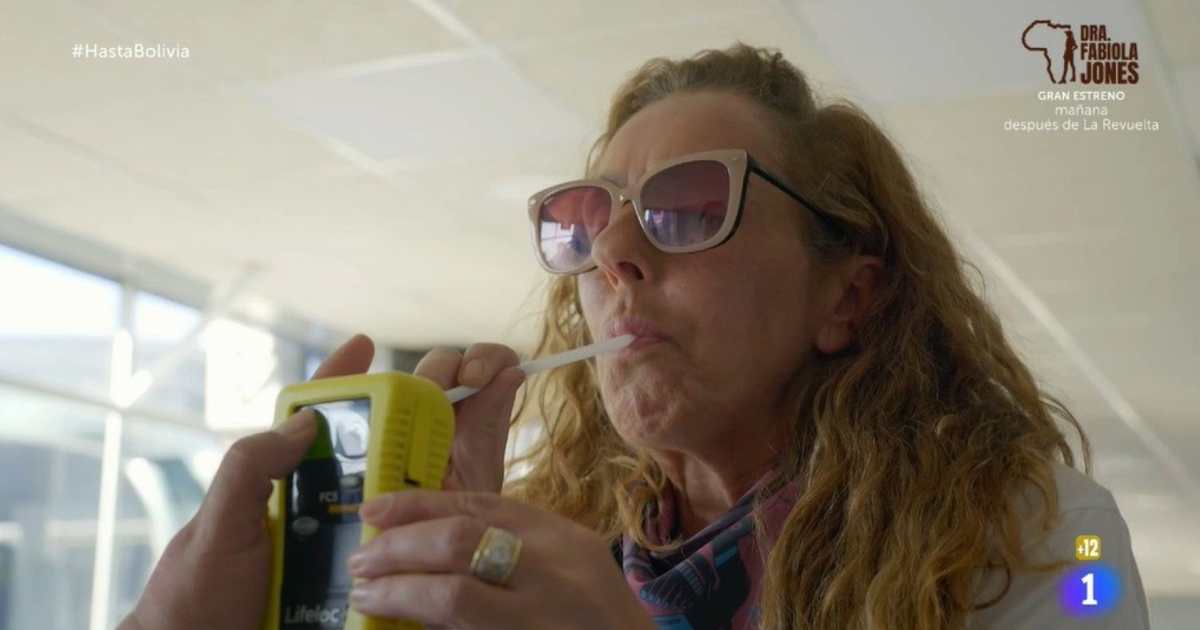 “¿He tenido que venir a Perú para que me digan que borracha?”