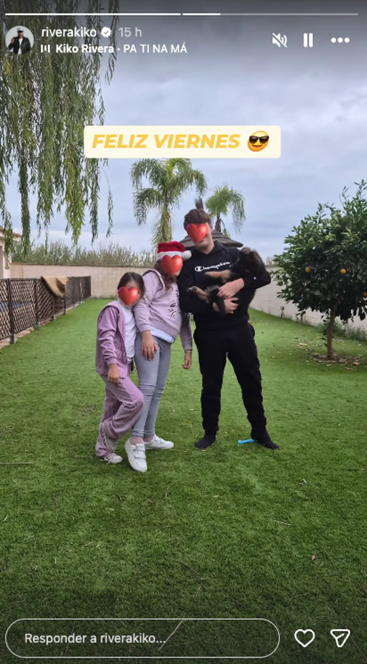 Hijos de Kiko Rivera