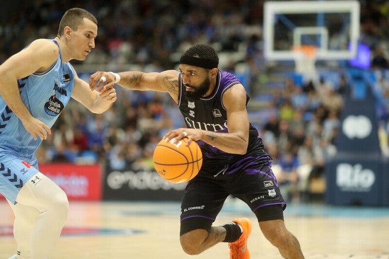 El 1x1 del Breogán-Bilbao Basket. Hilliard, el mejor. ¿Y para ti quién ha sido el hombre de negro más destacado? Vota aquí