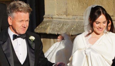 los Beckham, entre los invitados