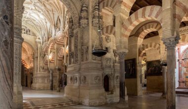 Concierto extraordinario de Navidad en la Mezquita-Catedral, en colaboración con la Coordinación de Trasplantes del Hospital Reina Sofía