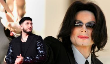 Omar Montes, Michael Jackson