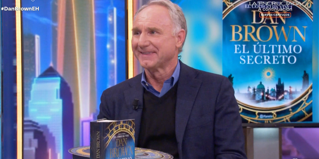 El Hormiguero: Dan Brown le ‘vuela la cabeza’ a Pablo Motos con lo que descubrió investigando para su nuevo libro: «Me parecía totalmente imposible»