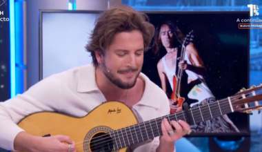 «Quería abrir el programa así»