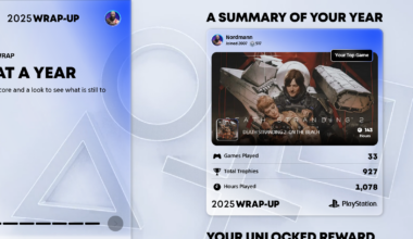 ¿Cómo fue tu año con PlayStation en 2025?
