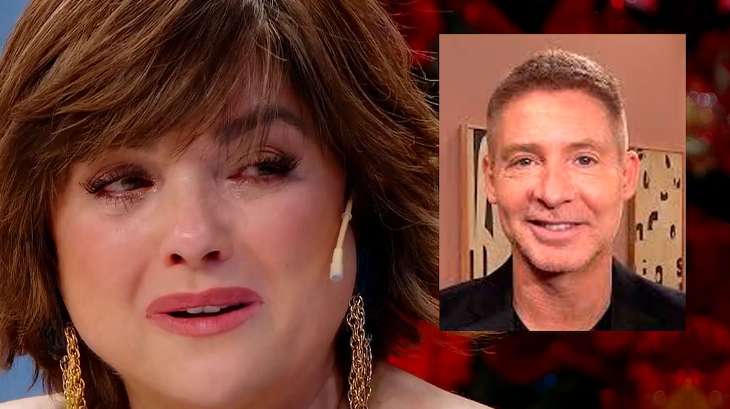 Araceli González se quebró al hablar de Adrián Suar: “Lo amé con toda mi alma y tuve que soltar”