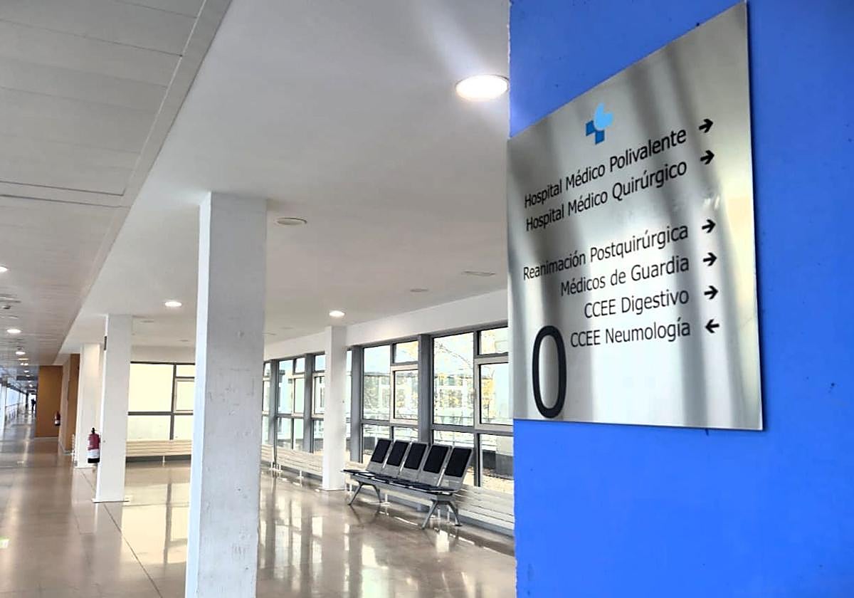 Burgos abre un ala del HUBU por la gripe mientras alertan de que las bolsas de Enfermería están vacías