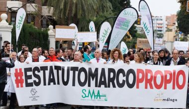 La primera jornada de la huelga de médicos deja más de 58.000 consultas, 670 cirugías y 20.000 pruebas suspendidas en Andalucía