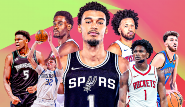 NBA 25 menores de 25: Wemby encabeza ranking de jóvenes estrellas