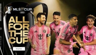 ¡Luce como un campeón! Consigue artículos del Inter Miami ganador de la MLS Cup 2025 - MLS Español