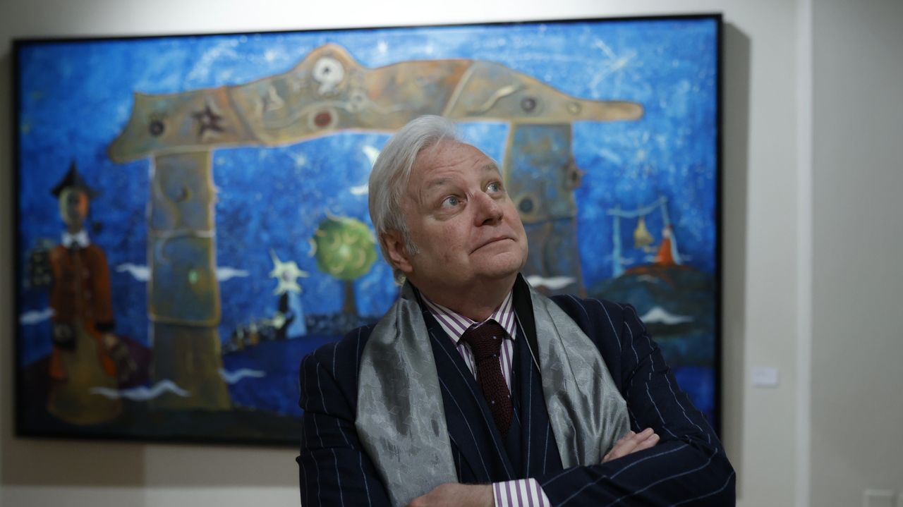 Naturaleza poscubista para atravesar la creación de Xavier, sobrino nieto de Picasso: «La mejor manera de comunicarme con él fue a través de la pintura» - La Voz de Galicia