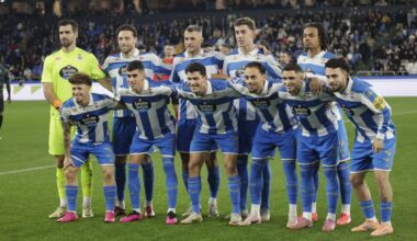 El «1x1» del Deportivo en la derrota ante el Castellón