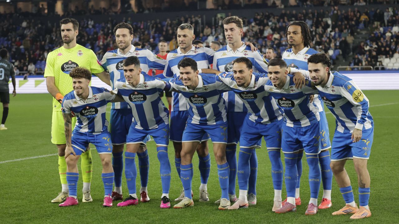 El «1x1» del Deportivo en la derrota ante el Castellón