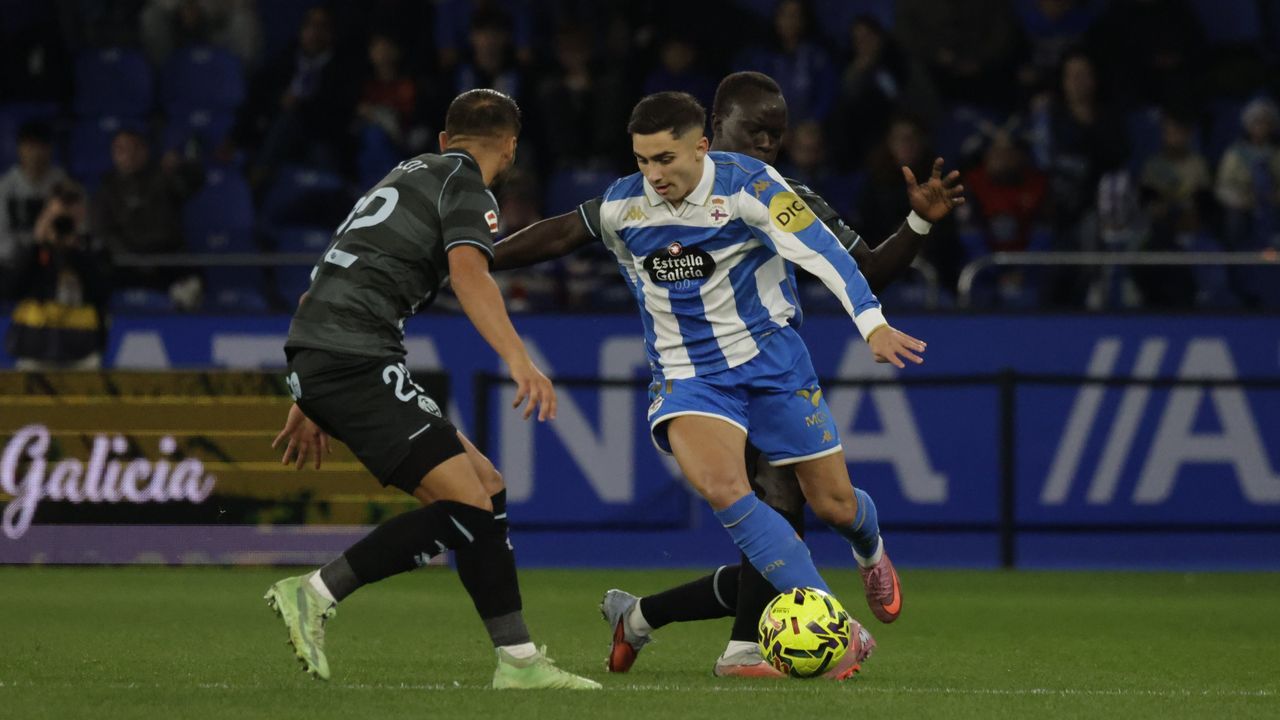 Así contamos el Deportivo 1 - 3 Castellón - La Voz de Galicia