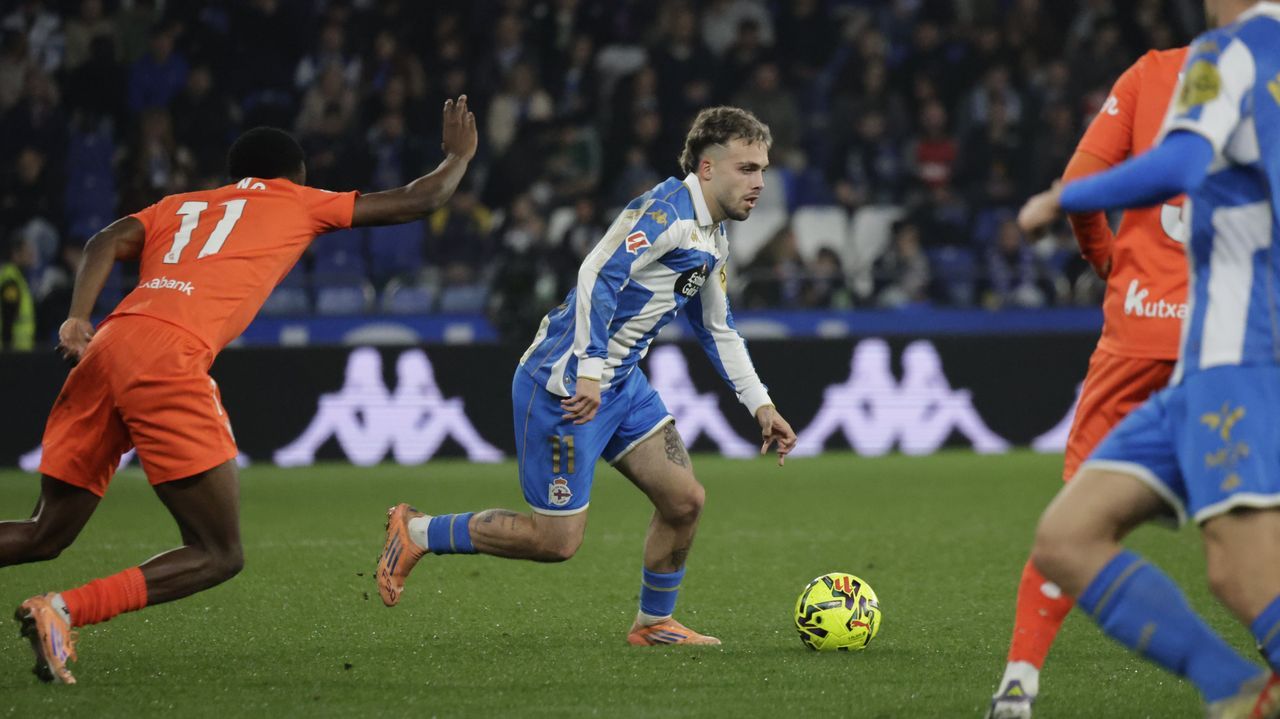 Así te contamos el Deportivo 0-3 Real Sociedad B - La Voz de Galicia