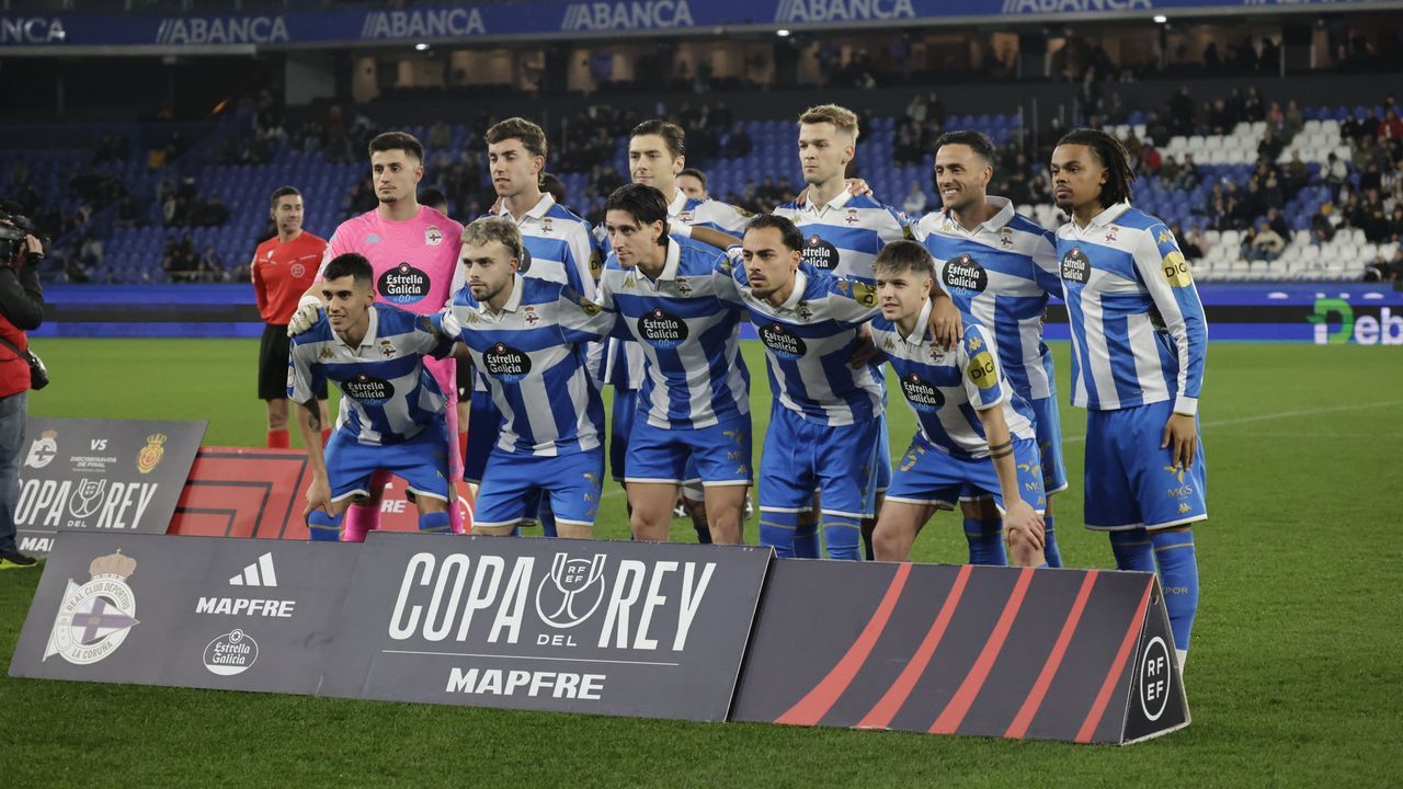 El «1x1» del triunfo del Deportivo ante el Mallorca en la Copa del Rey