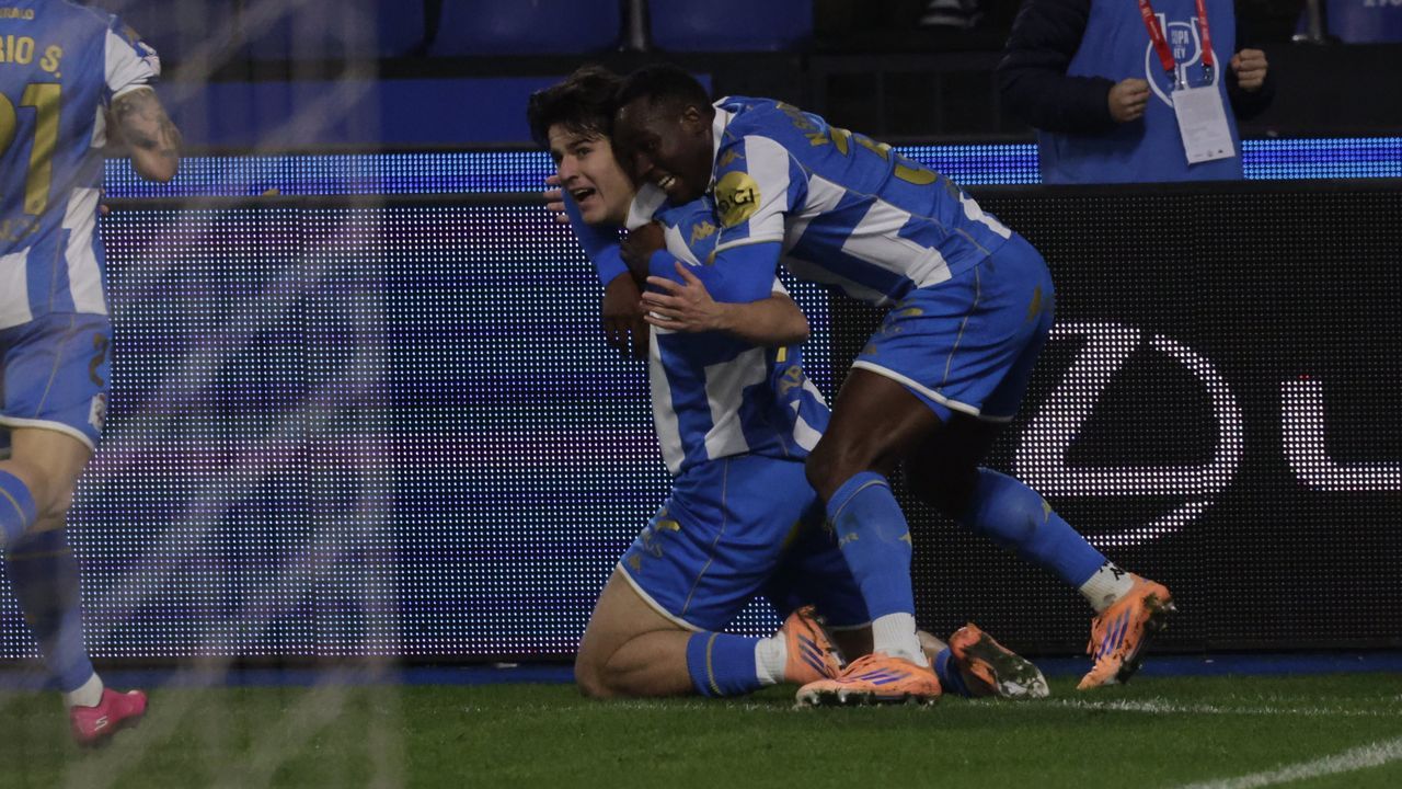 El Deportivo da la campanada en la Copa y elimina al Mallorca: 1-0 - La Voz de Galicia