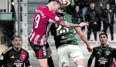 El delantero del Athletic que más goles marca está en el filial