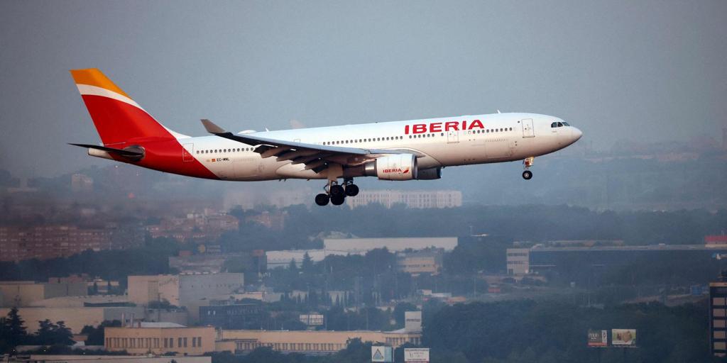 Iberia amplía la suspensión de sus vuelos con Venezuela al menos hasta el 31 de diciembre