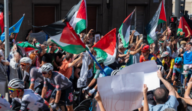 La Vuelta 2026 deja fuera a las comunidades que se movilizaron por Palestina - Nortes
