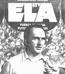 ELA expresa su pésame por el fallecimiento de Alfonso Etxeberria — ELA Sindikatua