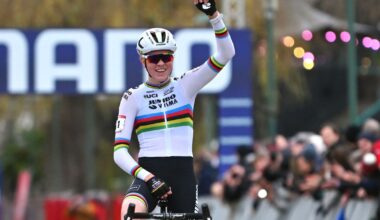 Fem van Empel, campeona del mundo de ciclocross y corredora del Visma-Lease a Bike, cuelga la bicicleta a los 23 años para cuidar de su salud mental