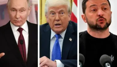 Rusia bombardea a Ucrania en vísperas de la reunión entre Trump y Zelenski