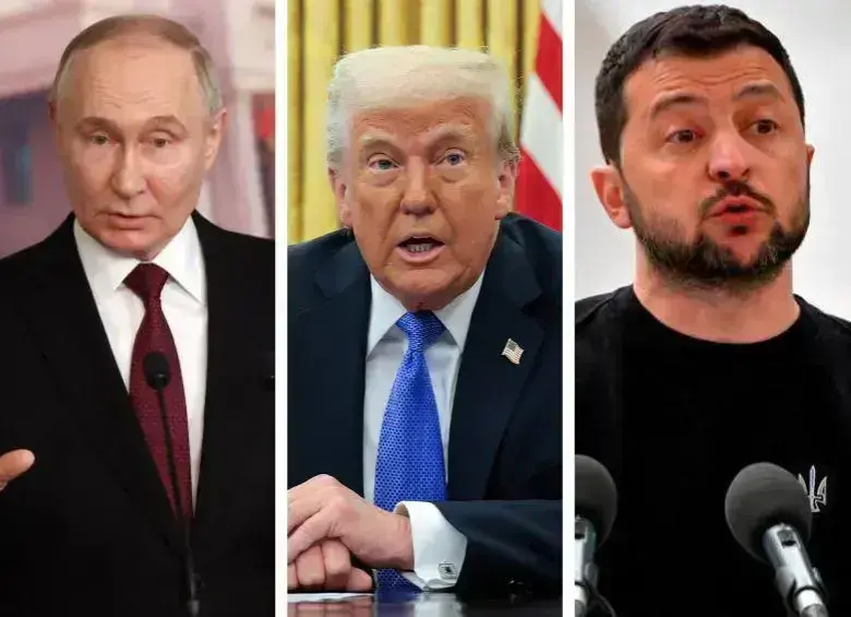 Rusia bombardea a Ucrania en vísperas de la reunión entre Trump y Zelenski