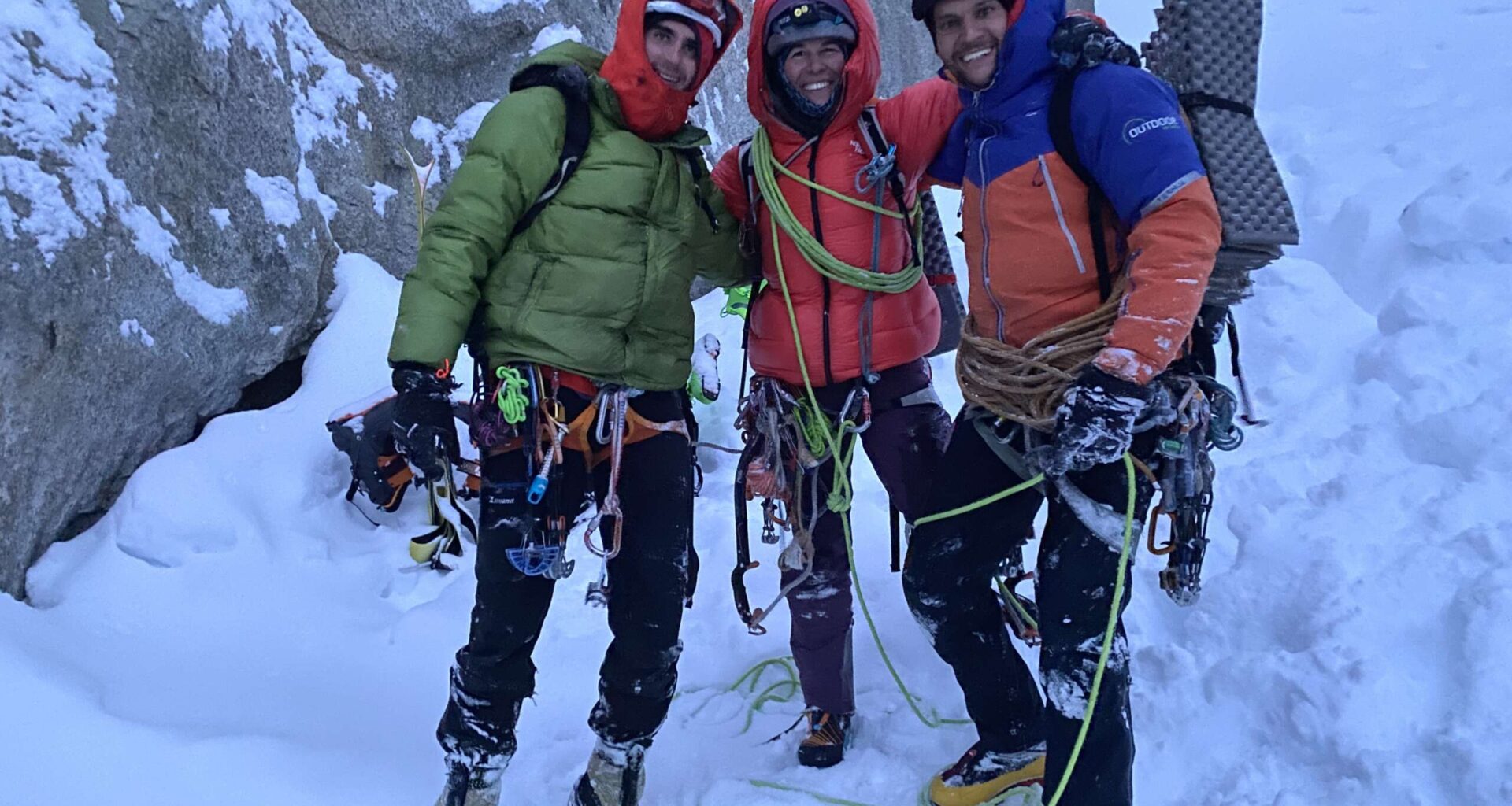 El Equipo Masculino de Alpinismo de la FEDME cierra 2025 con su 8ª concentración en el Macizo del Mont Blanc