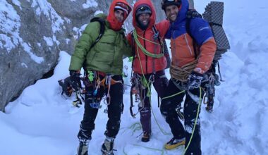El Equipo Masculino de Alpinismo de la FEDME cierra 2025 con su 8ª concentración en el Macizo del Mont Blanc