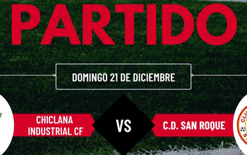 El San Roque se desplaza a Chiclana para la jornada 15