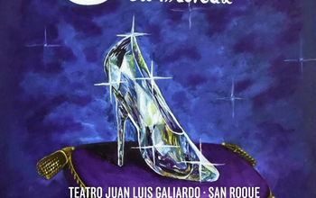 El próximo martes, representación de “Cenicienta, el Musical” en el Teatro Juan Luis Galiardo