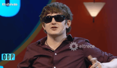 Con Mario Pergolini, Dillom habló del talento oculto que usaba para comprar birras