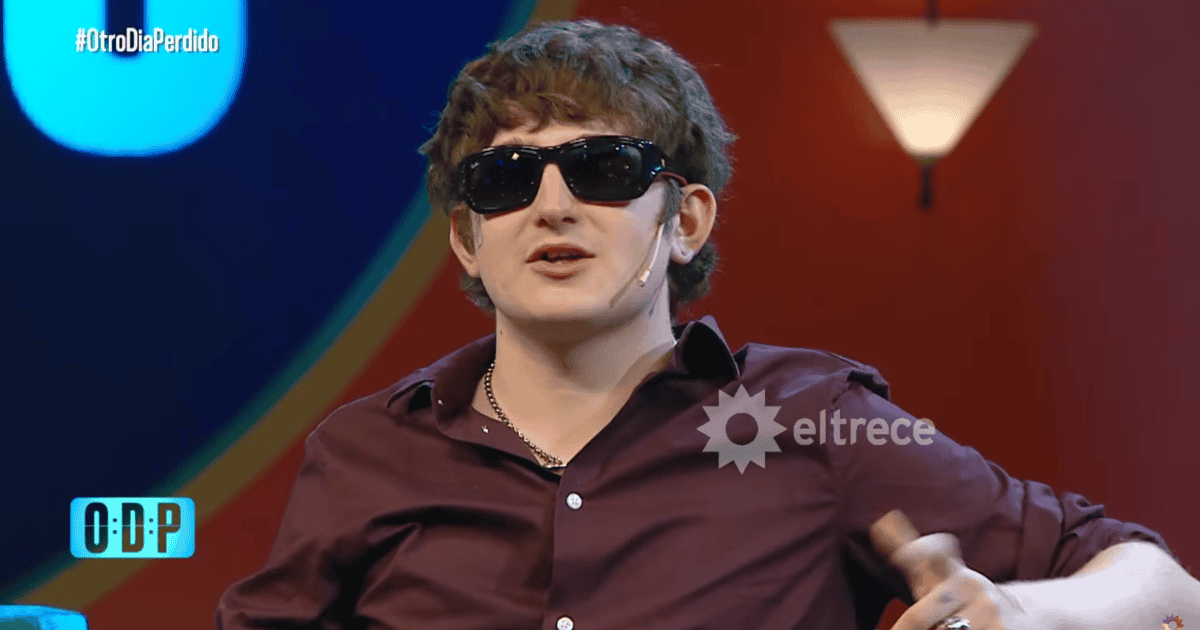 Con Mario Pergolini, Dillom habló del talento oculto que usaba para comprar birras