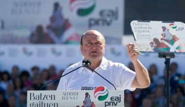 Andoni Ortuzar, expresidente del PNV, nombrado nuevo consejero de Movistar Plus