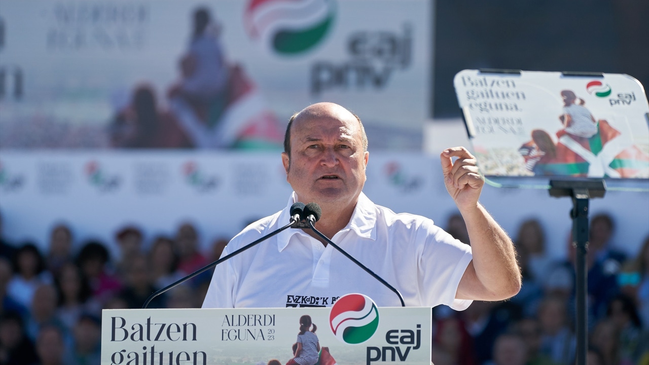 Andoni Ortuzar, expresidente del PNV, nombrado nuevo consejero de Movistar Plus