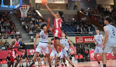 Exhibición del Casademont U22 ante el Valencia