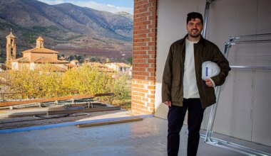 El arquitecto aragonés Pepe Lacruz gana dos concursos en Suecia y Croacia