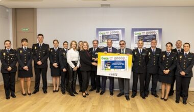 La ONCE dedica un cupón al X aniversario de la Unidad de Atención a la Familia y Mujer (UFAM) — Web de la ONCE