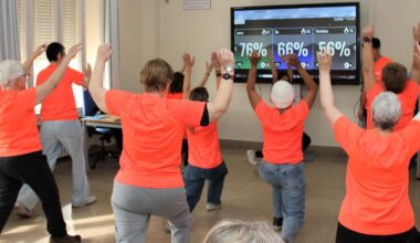 Mujeres haciendo deporte