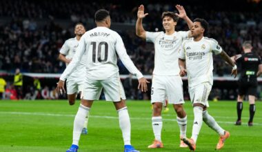 Así queda la clasificación de la Liga tras la victoria del Real Madrid contra el Sevilla