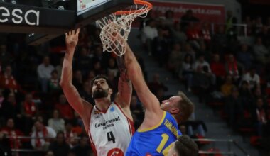 Así queda el Casademont Zaragoza en la clasificación de la FIBA Europe Cup
