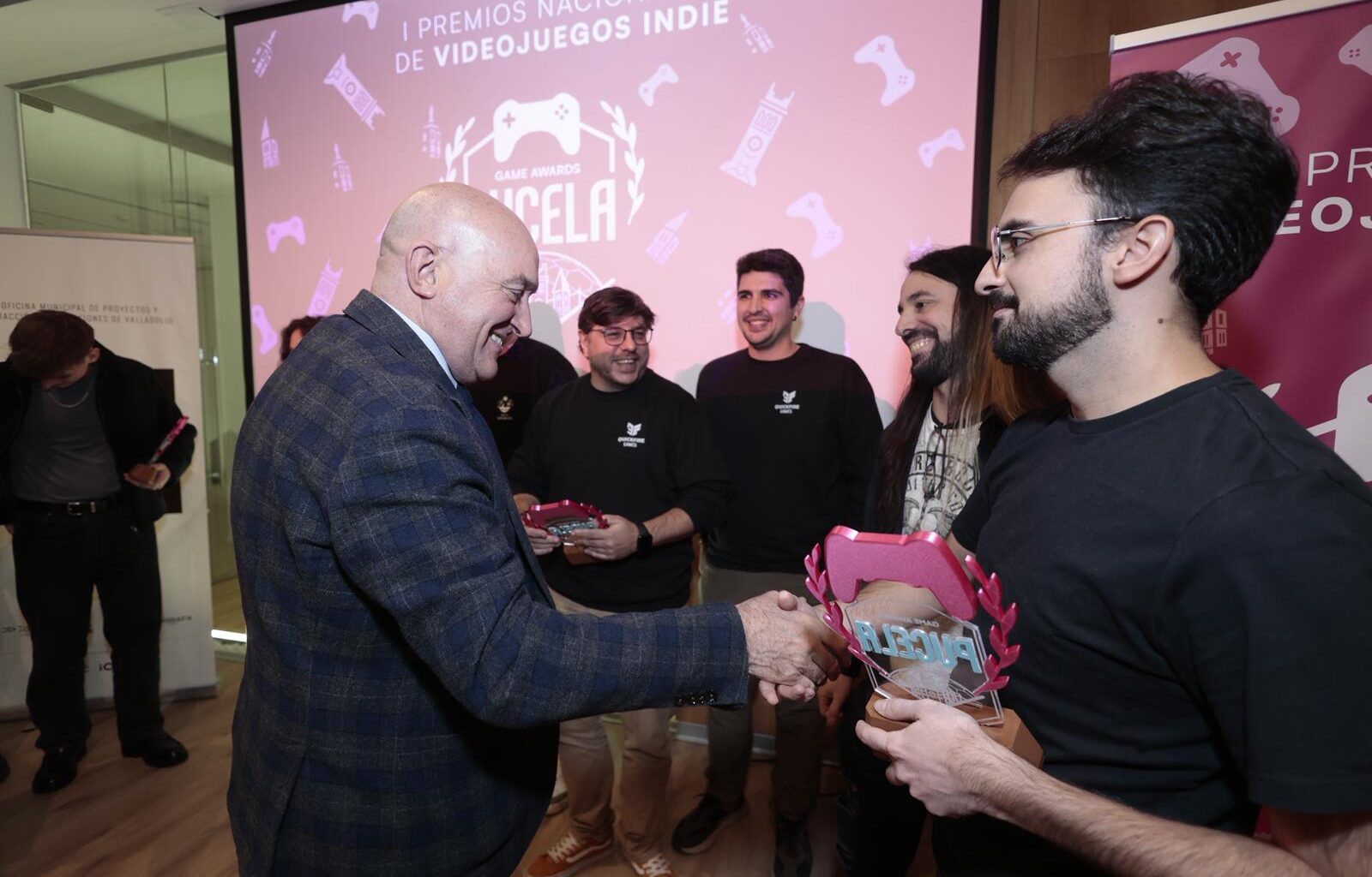 El Ayuntamiento entrega los primeros premios de videojuegos ‘Pucela Game Awards’ con dos vallisoletanos entre los ganadores