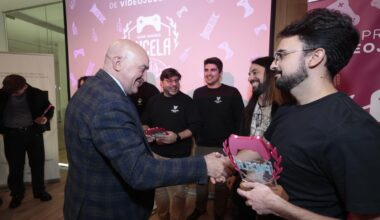 El Ayuntamiento entrega los primeros premios de videojuegos ‘Pucela Game Awards’ con dos vallisoletanos entre los ganadores