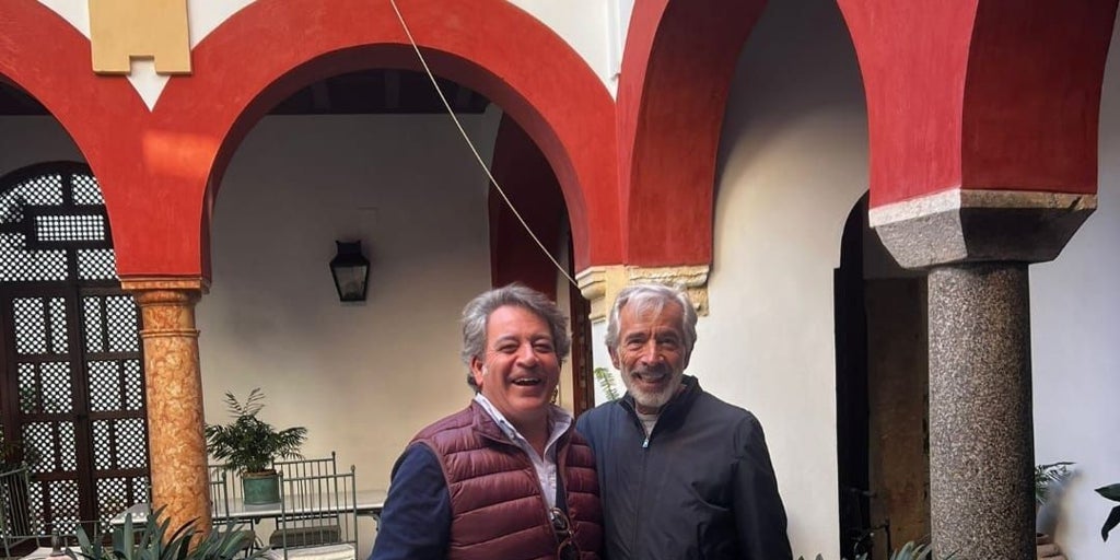 Imanol Arias, de ruta por Córdoba este fin de semana en el barrio de Santa Marina