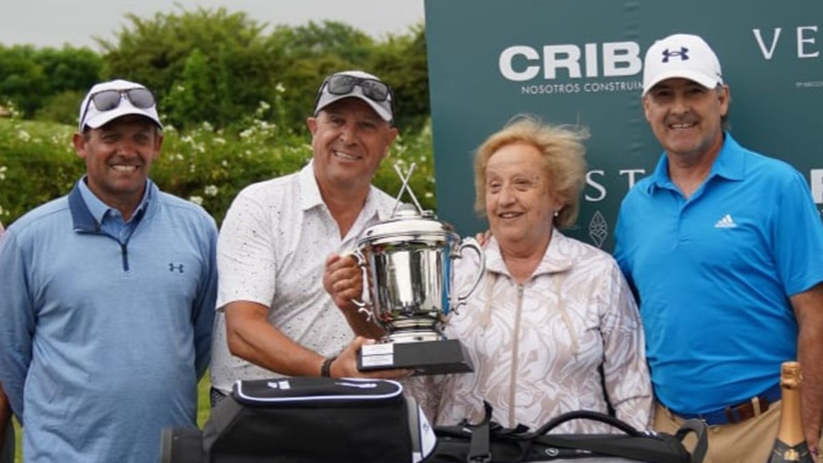 Daniel Pérez y Francisco Fraguas, los campeones de la Benenati Cup de golf en el Club de Campo