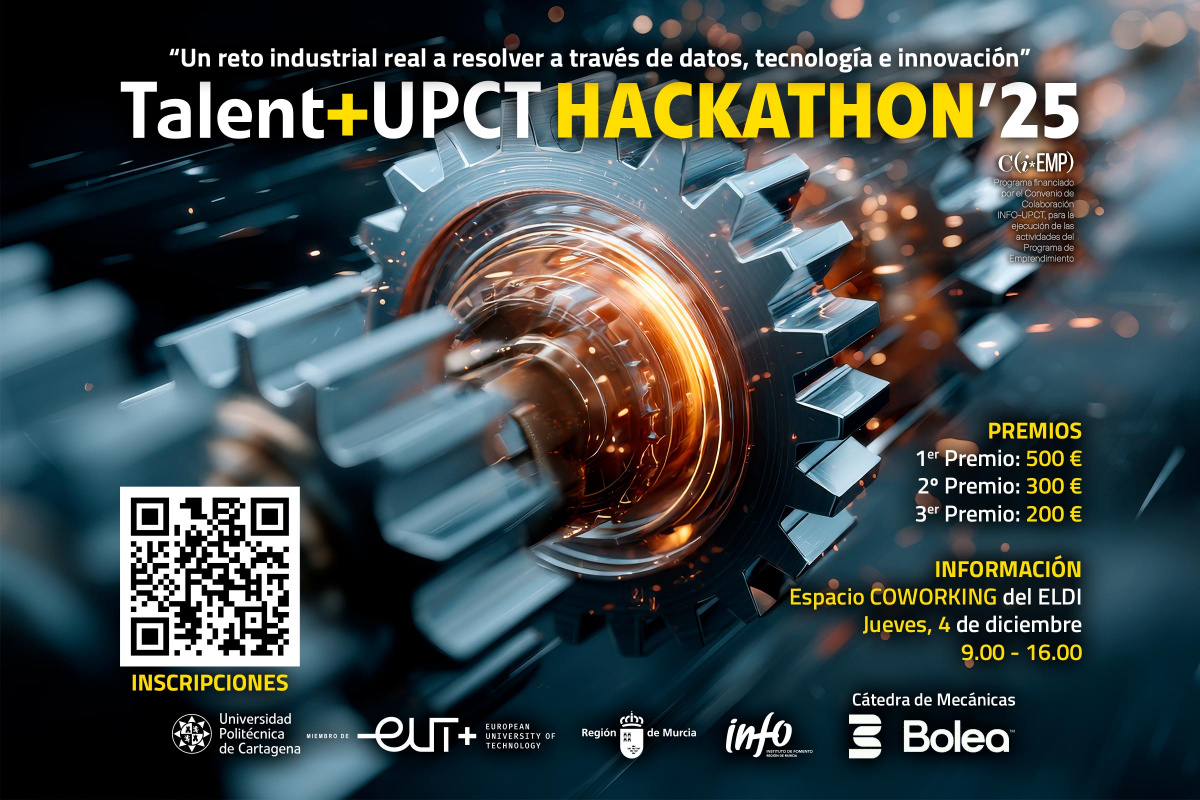 Mecánicas Bolea desafía a los estudiantes de la UPCT a resolver un reto industrial